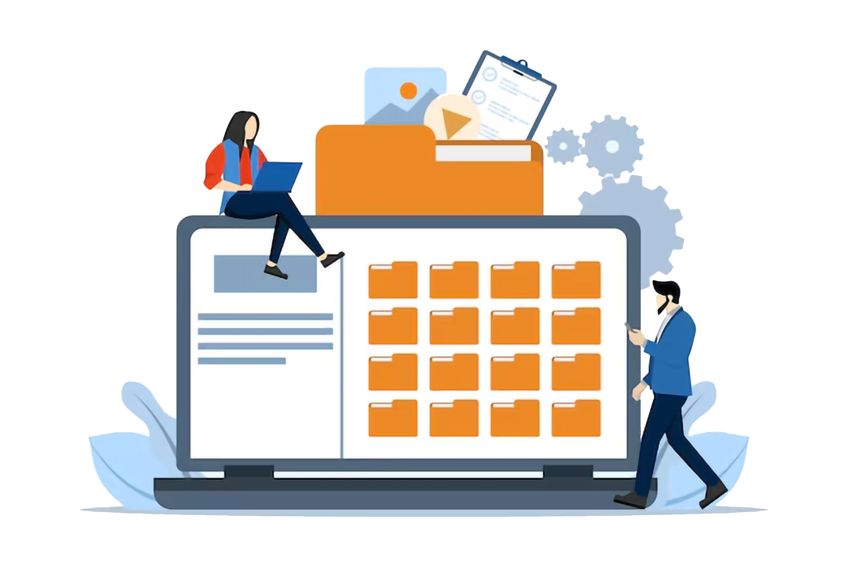 使用指南封面/手机预览